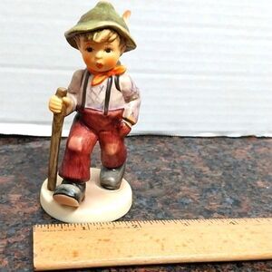 Goebel Figurine "Grandpa's Boy"...EUC